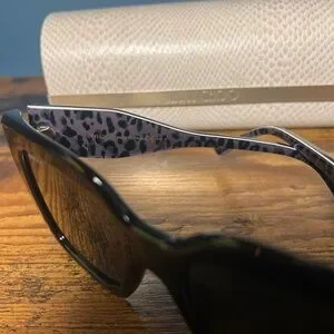 Jimmy Choo | Accessories | Nwt Jimmy Choo Elenigs Eiir Black  display picture 2